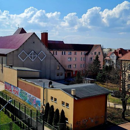 Appartement Apartament Mazury à Giżycko Extérieur photo