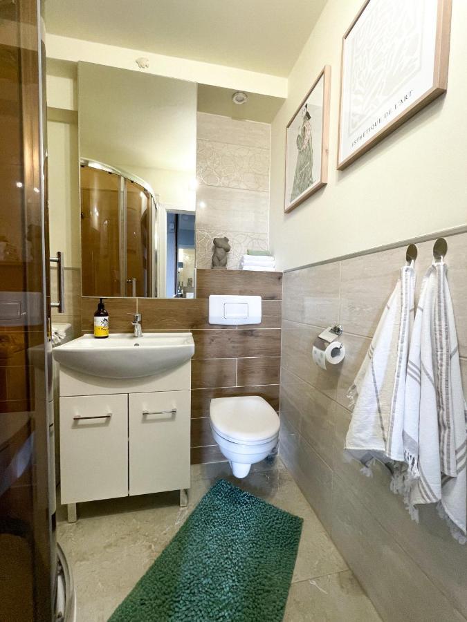 Appartement Apartament Mazury à Giżycko Extérieur photo