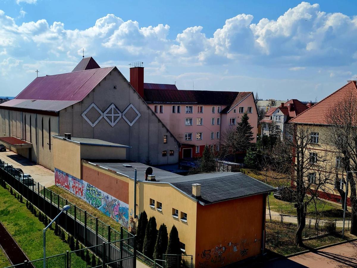 Appartement Apartament Mazury à Giżycko Extérieur photo