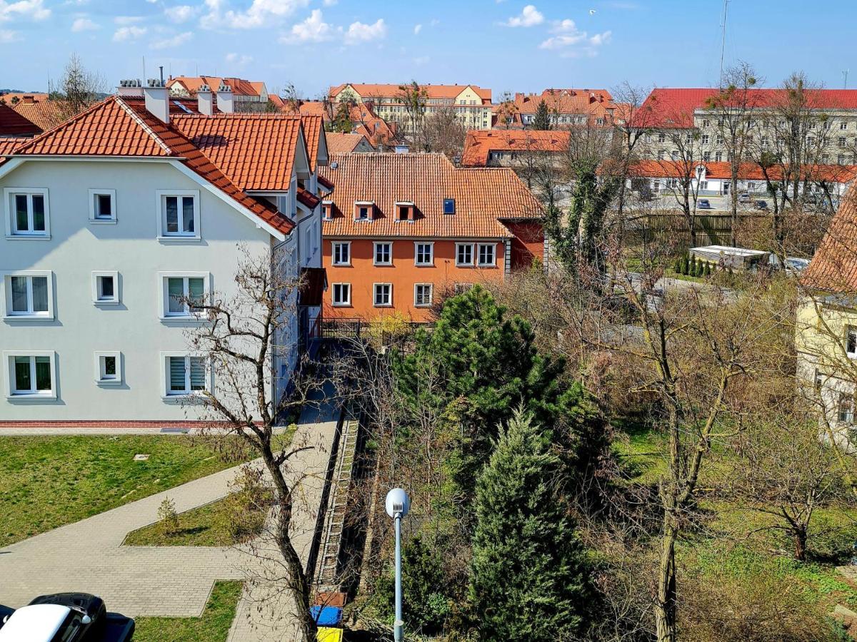 Appartement Apartament Mazury à Giżycko Extérieur photo